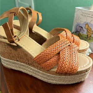 Size 9 Jane and the shoe wedges